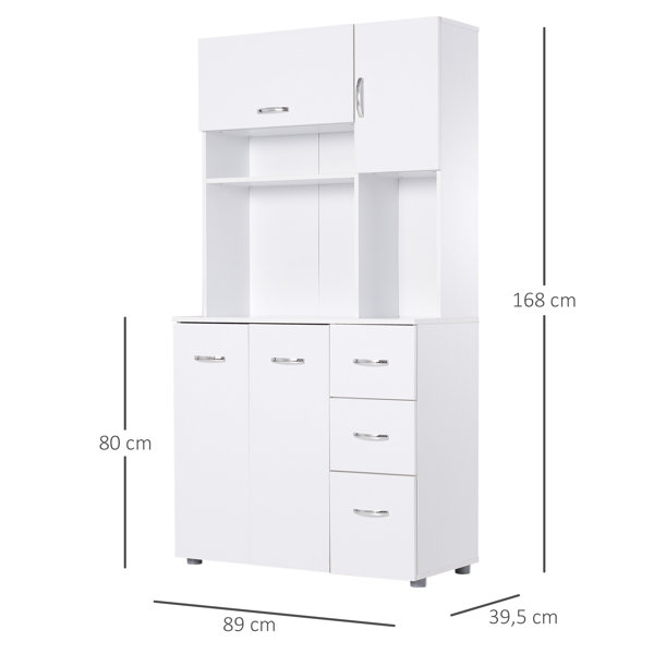 Homcom Küchenschrank | Wayfair.de